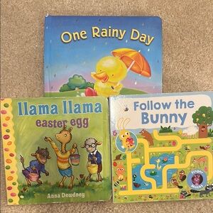 Colorful Children's Book Set